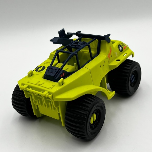 GI Joe Badger Front Line Attack Jeep 1990 Vintage Hasbro ARAH Incomplete - Picture 3 of 14